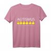 Autismus T-Shirt Deutsch - Liebevolles, lustiges und inspirierendes Geschenk für Autisten, Familien und Unterstützer