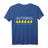 Autismus T-Shirt Deutsch - Liebevolles, lustiges und inspirierendes Geschenk für Autisten, Familien und Unterstützer