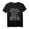 Deutsche Dogge Hund T-Shirt - Lustiges Hundemama Shirt als Geschenk für Doggenliebhaberinnen