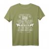 Deutscher Schäferhund T-Shirt Geschenk für Hundehalter - Lustiges Design für Männer, Frauen & Kinder, ideales Geschenk für jeden Anlass