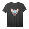 Pinky and the Brain Pinky T-Shirt – Offiziell lizenziertes Cartoon-Design für Serienfans, Humor und Style