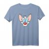 Pinky and the Brain Pinky T-Shirt – Offiziell lizenziertes Cartoon-Design für Serienfans, Humor und Style