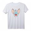 Pinky and the Brain Pinky T-Shirt – Offiziell lizenziertes Cartoon-Design für Serienfans, Humor und Style