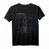 V2 Rakete Deutschland WW2 T-Shirt - Historisches Blaupausen-Design, perfekt für Kriegshistoriker, Sammler & Raumfahrtfans