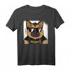 Security Deutscher Schäferhund Shirt – Sicherheit Wachdienst T-Shirt, ideales Geschenk für Schäferhund Liebhaber und Sicherheitskräfte