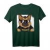 Security Deutscher Schäferhund Shirt – Sicherheit Wachdienst T-Shirt, ideales Geschenk für Schäferhund Liebhaber und Sicherheitskräfte
