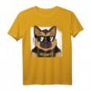 Security Deutscher Schäferhund Shirt – Sicherheit Wachdienst T-Shirt, ideales Geschenk für Schäferhund Liebhaber und Sicherheitskräfte