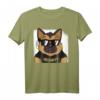 Security Deutscher Schäferhund Shirt – Sicherheit Wachdienst T-Shirt, ideales Geschenk für Schäferhund Liebhaber und Sicherheitskräfte