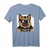 Security Deutscher Schäferhund Shirt – Sicherheit Wachdienst T-Shirt, ideales Geschenk für Schäferhund Liebhaber und Sicherheitskräfte