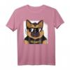 Security Deutscher Schäferhund Shirt – Sicherheit Wachdienst T-Shirt, ideales Geschenk für Schäferhund Liebhaber und Sicherheitskräfte