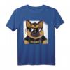 Security Deutscher Schäferhund Shirt – Sicherheit Wachdienst T-Shirt, ideales Geschenk für Schäferhund Liebhaber und Sicherheitskräfte