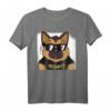 Security Deutscher Schäferhund Shirt – Sicherheit Wachdienst T-Shirt, ideales Geschenk für Schäferhund Liebhaber und Sicherheitskräfte
