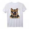 Security Deutscher Schäferhund Shirt – Sicherheit Wachdienst T-Shirt, ideales Geschenk für Schäferhund Liebhaber und Sicherheitskräfte