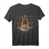 Deutscher Schäferhund T-Shirt - Perfektes Geschenk für Hundeliebhaber, Tierfreunde und Schäferhund Fans zu Weihnachten & Geburtstag
