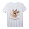 Deutscher Schäferhund T-Shirt - Perfektes Geschenk für Hundeliebhaber, Tierfreunde und Schäferhund Fans zu Weihnachten & Geburtstag