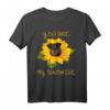 Du bist mein Sonnenschein Deutscher Pinscher T-Shirt – Niedliches Hundemotiv für Hundefreunde & Hundeliebhaber