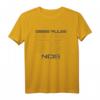 NCIS Gibbs Rules T-Shirt - Offiziell lizenziertes Merchandise für Fans der Serie