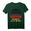Speyer Deutschland Stadt Heimat T-Shirt mit lustigem Spruch - Personalisiertes Souvenir & Geschenkidee