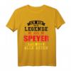 Speyer Deutschland Stadt Heimat T-Shirt mit lustigem Spruch - Personalisiertes Souvenir & Geschenkidee