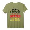 Speyer Deutschland Stadt Heimat T-Shirt mit lustigem Spruch - Personalisiertes Souvenir & Geschenkidee