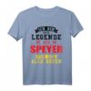 Speyer Deutschland Stadt Heimat T-Shirt mit lustigem Spruch - Personalisiertes Souvenir & Geschenkidee