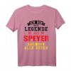Speyer Deutschland Stadt Heimat T-Shirt mit lustigem Spruch - Personalisiertes Souvenir & Geschenkidee