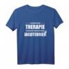 Jagdterrier T-Shirt mit Spruch - Kein Bedarf an Therapie für Hundeliebhaber & Züchter als lustiges Geschenk