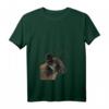 Damen Lustiges Neugieriger Deutscher Jagdterrier T-Shirt mit V-Ausschnitt – Perfekt für Jäger, Förster und Hundeliebhaber