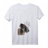 Damen Lustiges Neugieriger Deutscher Jagdterrier T-Shirt mit V-Ausschnitt – Perfekt für Jäger, Förster und Hundeliebhaber
