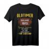 Oldtimer Baujahr 1973 - 51. Geburtstag T-Shirt für Auto- und Oldtimer-Liebhaber