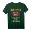 Oldtimer Baujahr 1973 - 51. Geburtstag T-Shirt für Auto- und Oldtimer-Liebhaber