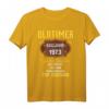 Oldtimer Baujahr 1973 - 51. Geburtstag T-Shirt für Auto- und Oldtimer-Liebhaber