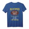 Oldtimer Baujahr 1973 - 51. Geburtstag T-Shirt für Auto- und Oldtimer-Liebhaber