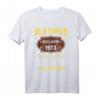 Oldtimer Baujahr 1973 - 51. Geburtstag T-Shirt für Auto- und Oldtimer-Liebhaber