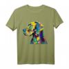 Deutsche Dogge Hund T-Shirt - Klassisch geschnitten, hochwertiges Hundemotiv für Hundeliebhaber