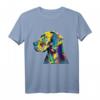 Deutsche Dogge Hund T-Shirt - Klassisch geschnitten, hochwertiges Hundemotiv für Hundeliebhaber