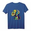 Deutsche Dogge Hund T-Shirt - Klassisch geschnitten, hochwertiges Hundemotiv für Hundeliebhaber