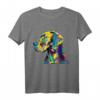 Deutsche Dogge Hund T-Shirt - Klassisch geschnitten, hochwertiges Hundemotiv für Hundeliebhaber