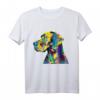 Deutsche Dogge Hund T-Shirt - Klassisch geschnitten, hochwertiges Hundemotiv für Hundeliebhaber