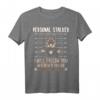 Personal Stalker – Deutscher Schäferhund T-Shirt für Hundeliebhaber, Züchter & Schäferhundfans mit lustigem Spruch