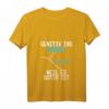 Damen Genitiv ins Wasser weil es Dativ ist - Lustiges Deutschlehrer T-Shirt mit V-Ausschnitt für Sprachfans und Lehrer