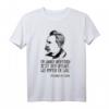 Friedrich Nietzsche Philosophie T-Shirt - Deutscher Philosoph, Literatur Design für Bücherliebhaber und Kulturfans