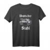 Panther Panzerdivision Deutsche Raubkatzen T-Shirt – Lustiges Militär Outfit für Soldaten, Panzerfahrer & Panzerfans