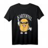 Deutsche Kartoffel T-Shirt – Lustiges, klassisch geschnittenes Shirt mit Pommes-Motiv, perfekt für Kartoffel-Liebhaber und regionale Feiern
