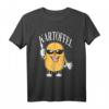 Deutsche Kartoffel T-Shirt – Lustiges, klassisch geschnittenes Shirt mit Pommes-Motiv, perfekt für Kartoffel-Liebhaber und regionale Feiern