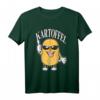 Deutsche Kartoffel T-Shirt – Lustiges, klassisch geschnittenes Shirt mit Pommes-Motiv, perfekt für Kartoffel-Liebhaber und regionale Feiern