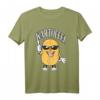 Deutsche Kartoffel T-Shirt – Lustiges, klassisch geschnittenes Shirt mit Pommes-Motiv, perfekt für Kartoffel-Liebhaber und regionale Feiern