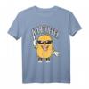 Deutsche Kartoffel T-Shirt – Lustiges, klassisch geschnittenes Shirt mit Pommes-Motiv, perfekt für Kartoffel-Liebhaber und regionale Feiern