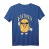 Deutsche Kartoffel T-Shirt – Lustiges, klassisch geschnittenes Shirt mit Pommes-Motiv, perfekt für Kartoffel-Liebhaber und regionale Feiern