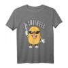 Deutsche Kartoffel T-Shirt – Lustiges, klassisch geschnittenes Shirt mit Pommes-Motiv, perfekt für Kartoffel-Liebhaber und regionale Feiern